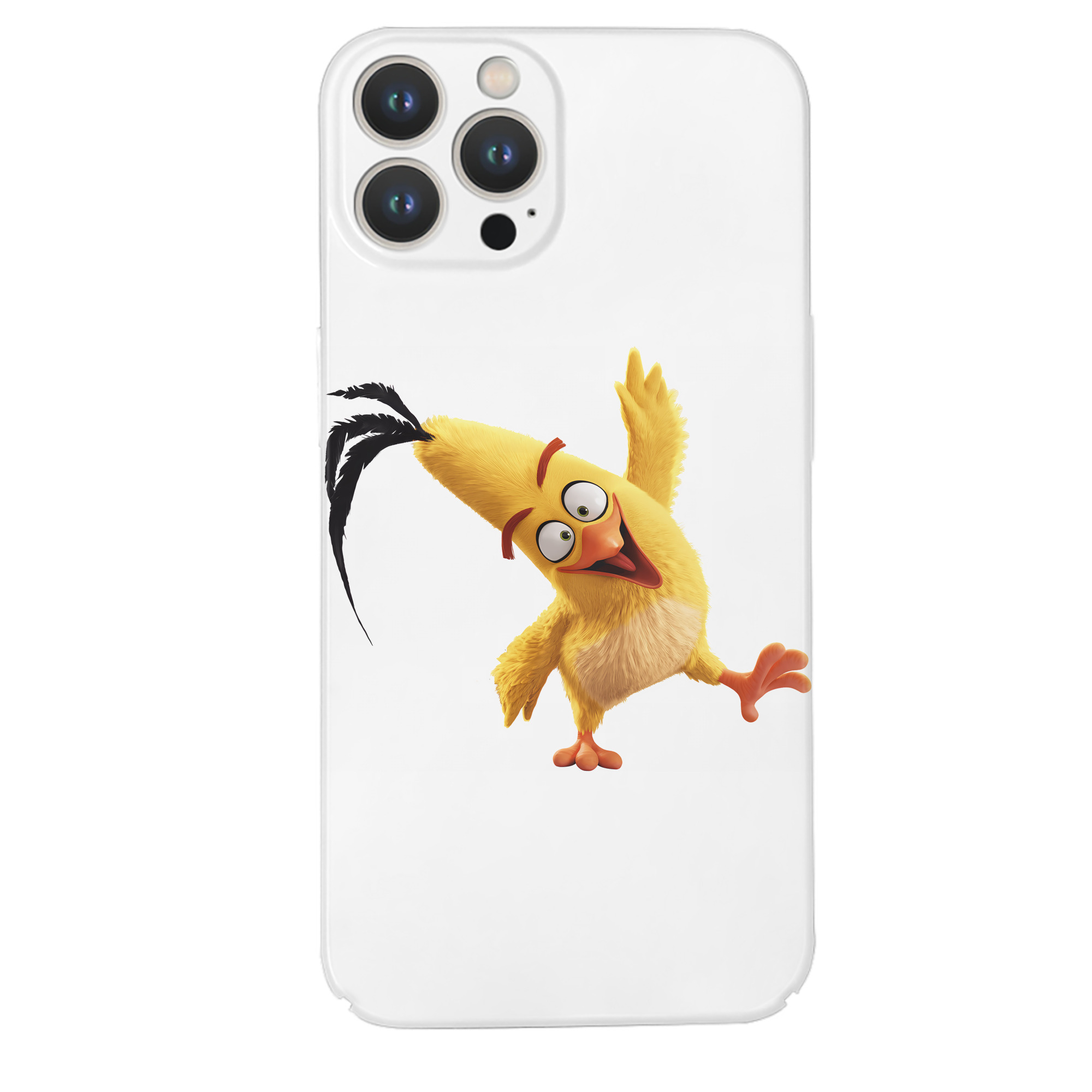 （画像用） Angry Birds アングリーバード 【iPhone 14シリーズ対応】ハードケース